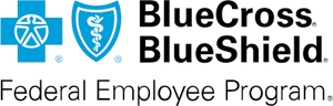 Evolve Health Cares with Blue+Shield+FEP+Logo
