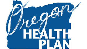 Evolve Health Cares with Oregon+Medicaid+Logo