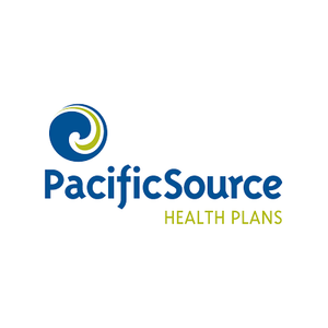Evolve Health Cares with Pacificsource+Health+Plans+Logo