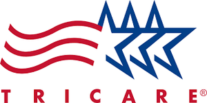 Evolve Health Cares with Tricare+West+Logo