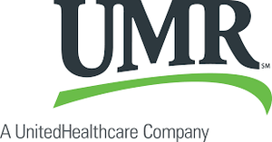 Evolve Health Cares in UMR+Logo